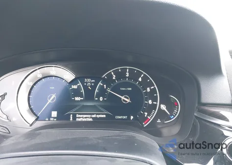 2019 BMW 530I xDrive z USA, uszkodzony, nr VIN WBAJA7C57KG910723